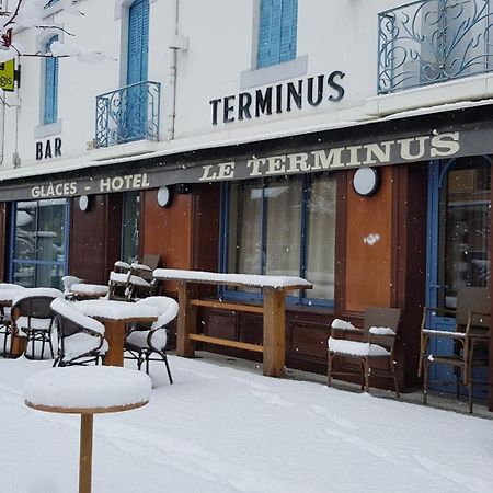 Hotel Terminus Luz-Saint-Sauveur Ngoại thất bức ảnh