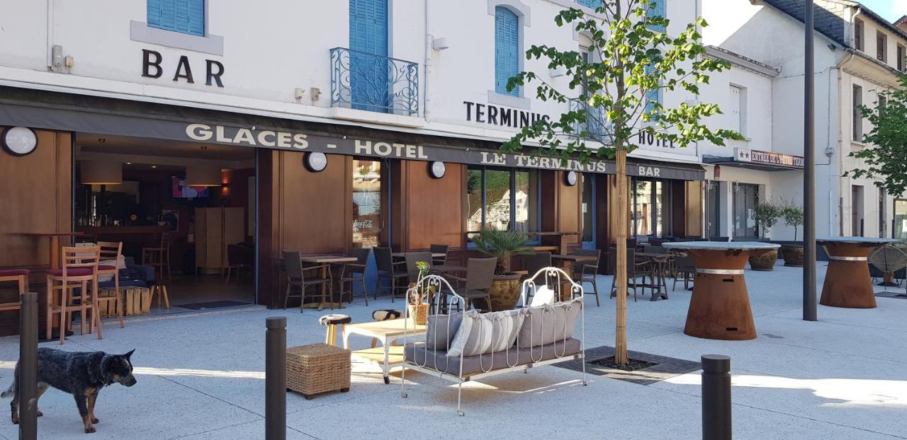 Hotel Terminus Luz-Saint-Sauveur Ngoại thất bức ảnh