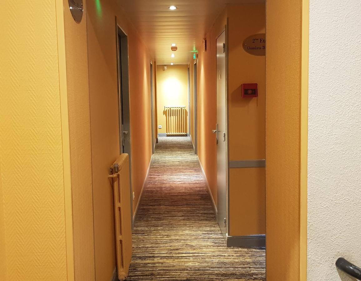 Hotel Terminus Luz-Saint-Sauveur Ngoại thất bức ảnh