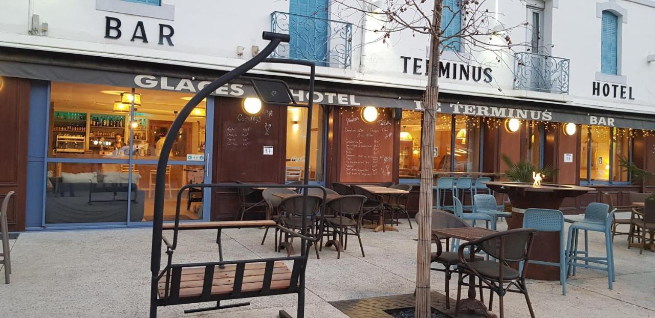 Hotel Terminus Luz-Saint-Sauveur Ngoại thất bức ảnh