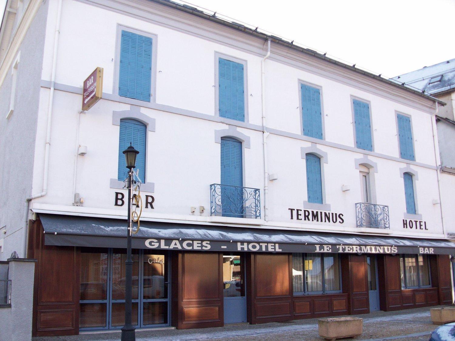 Hotel Terminus Luz-Saint-Sauveur Ngoại thất bức ảnh