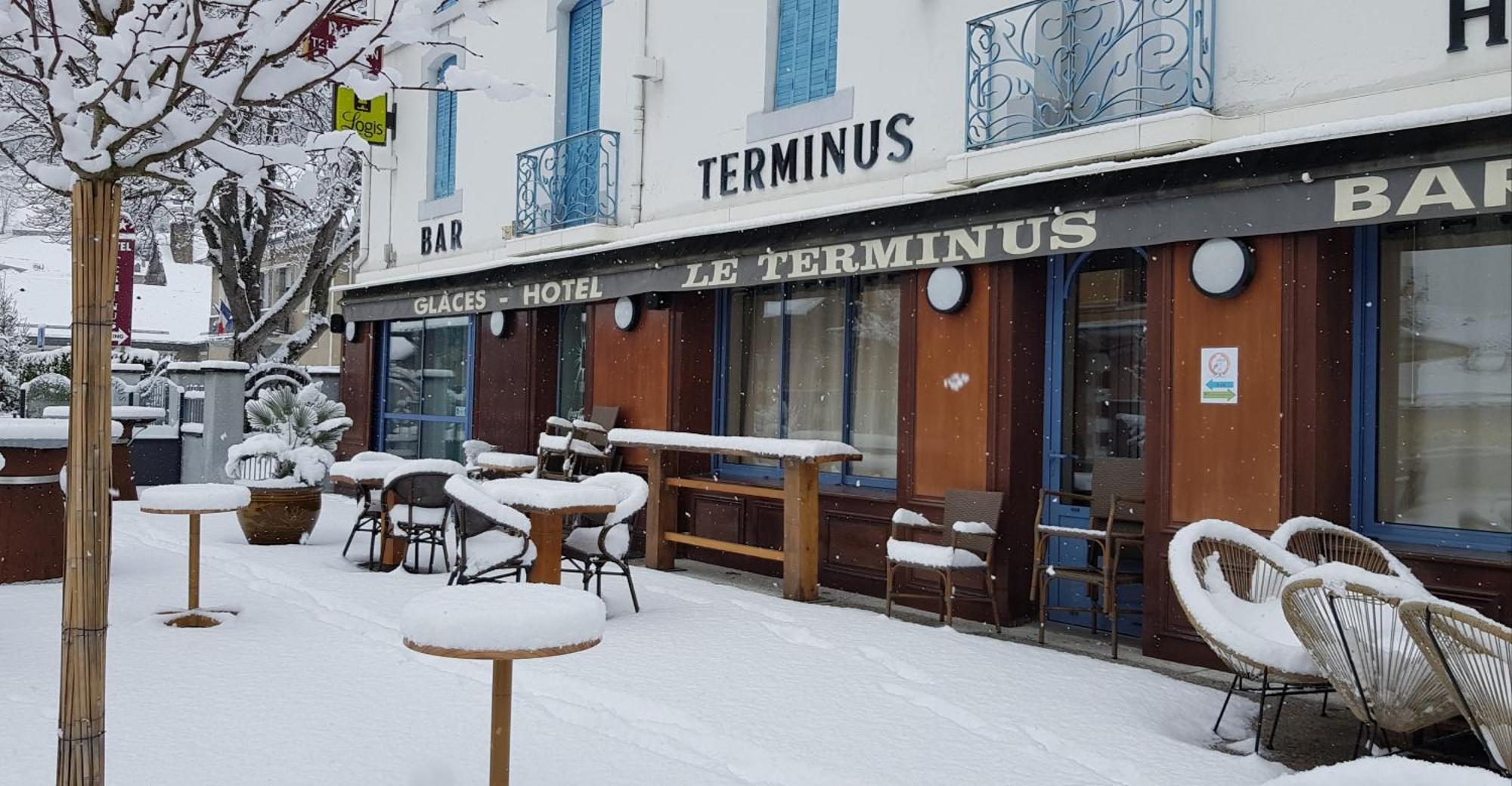 Hotel Terminus Luz-Saint-Sauveur Ngoại thất bức ảnh