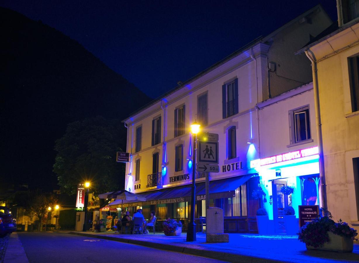 Hotel Terminus Luz-Saint-Sauveur Ngoại thất bức ảnh