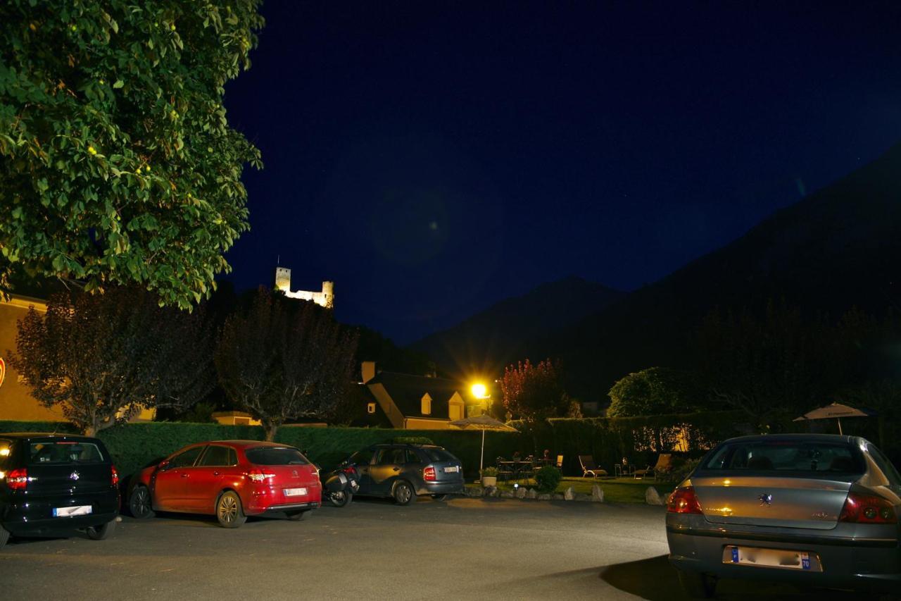 Hotel Terminus Luz-Saint-Sauveur Ngoại thất bức ảnh