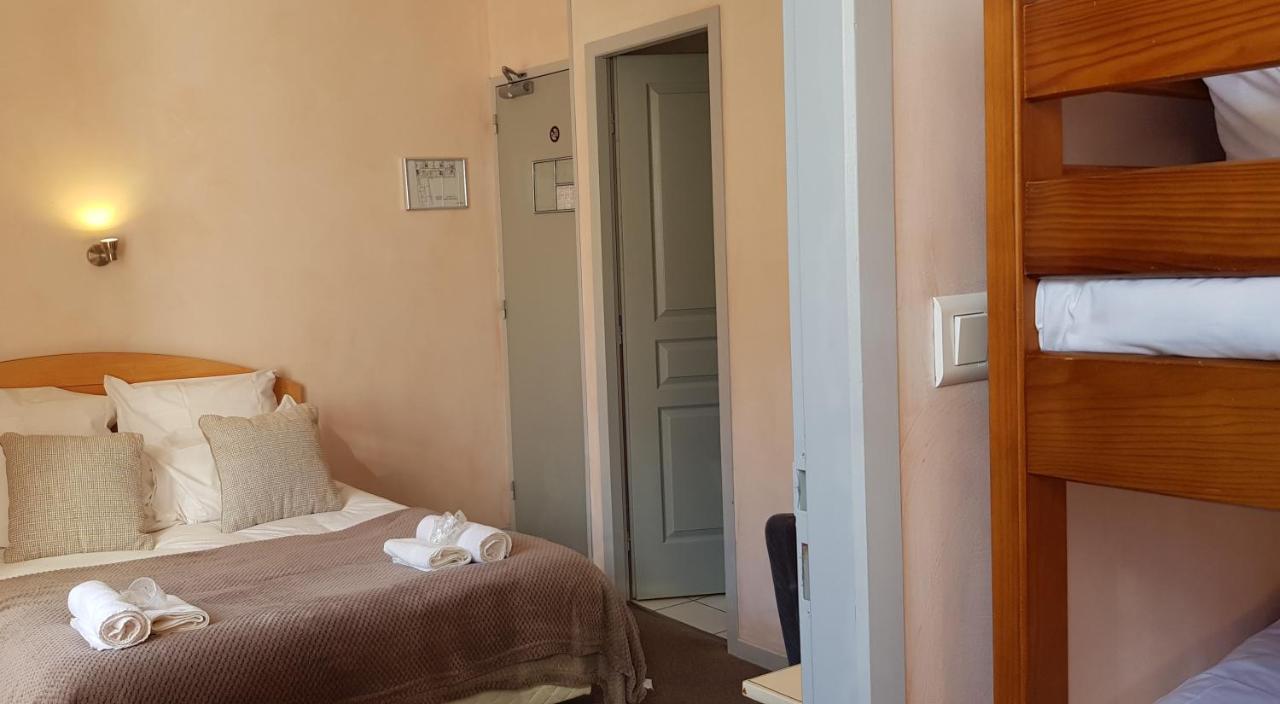 Hotel Terminus Luz-Saint-Sauveur Ngoại thất bức ảnh